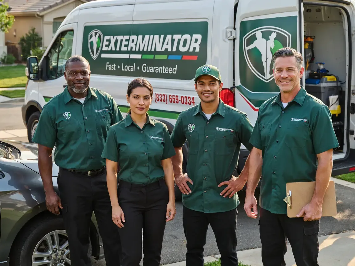 Pest Control company in Brownell, KS